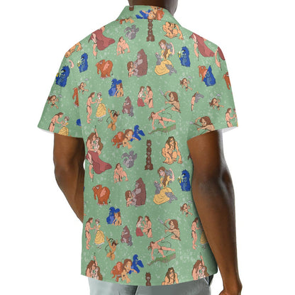 Jungle Man Hawaiian shirt