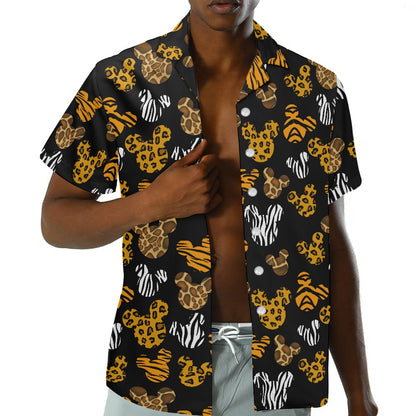 Safari Ears Hawaiian shirt