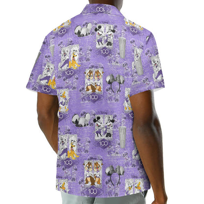 Celebration 100 Hawaiian shirt