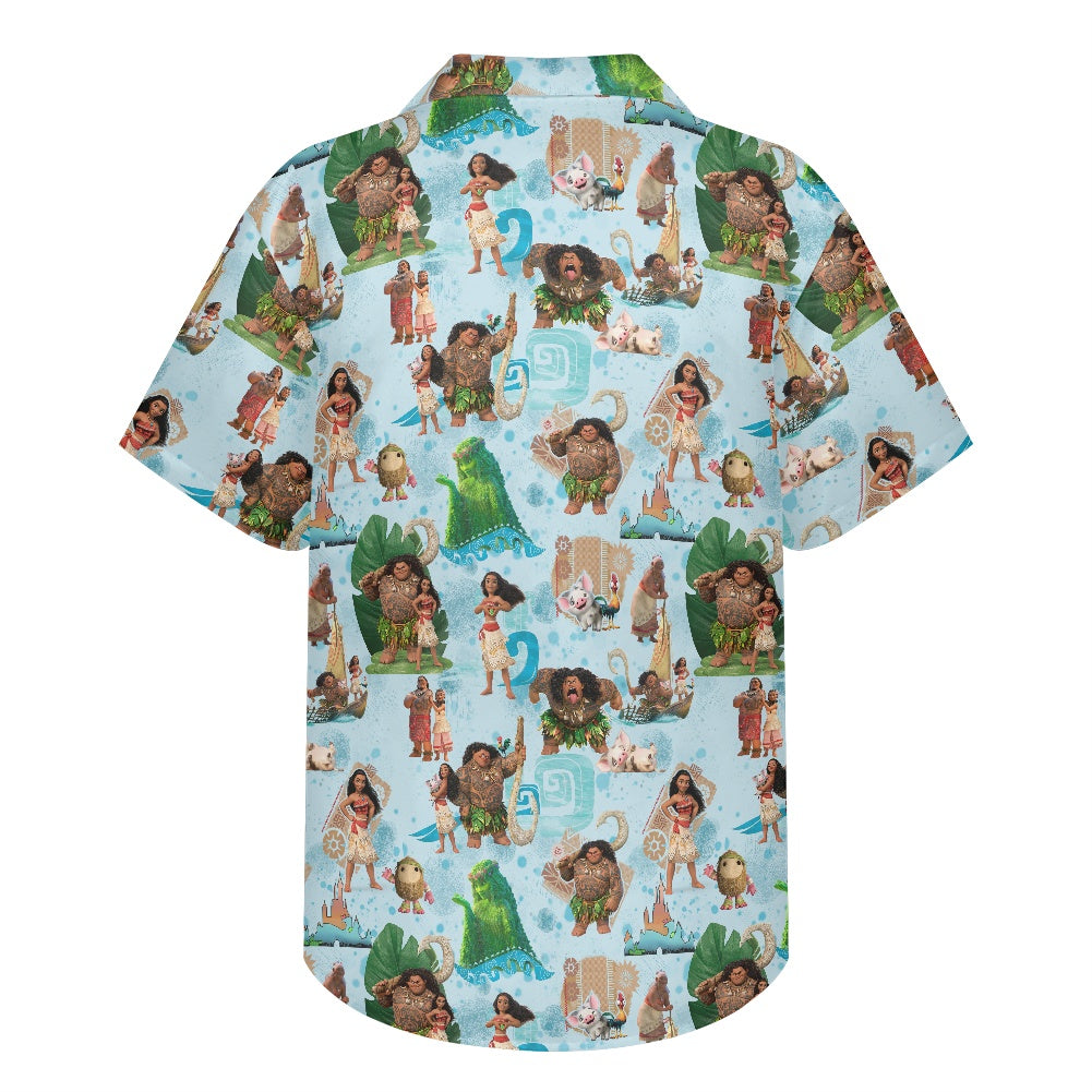 Wayfinder Hawaiian shirt