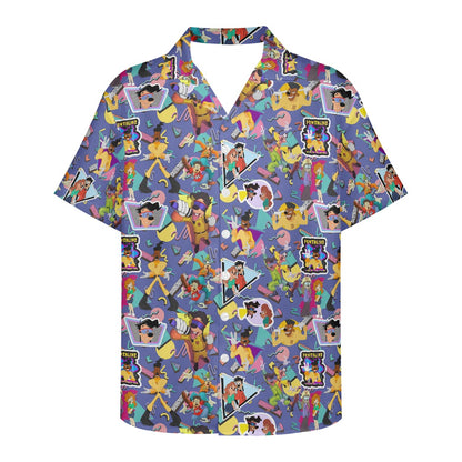 Powerline Hawaiian shirt