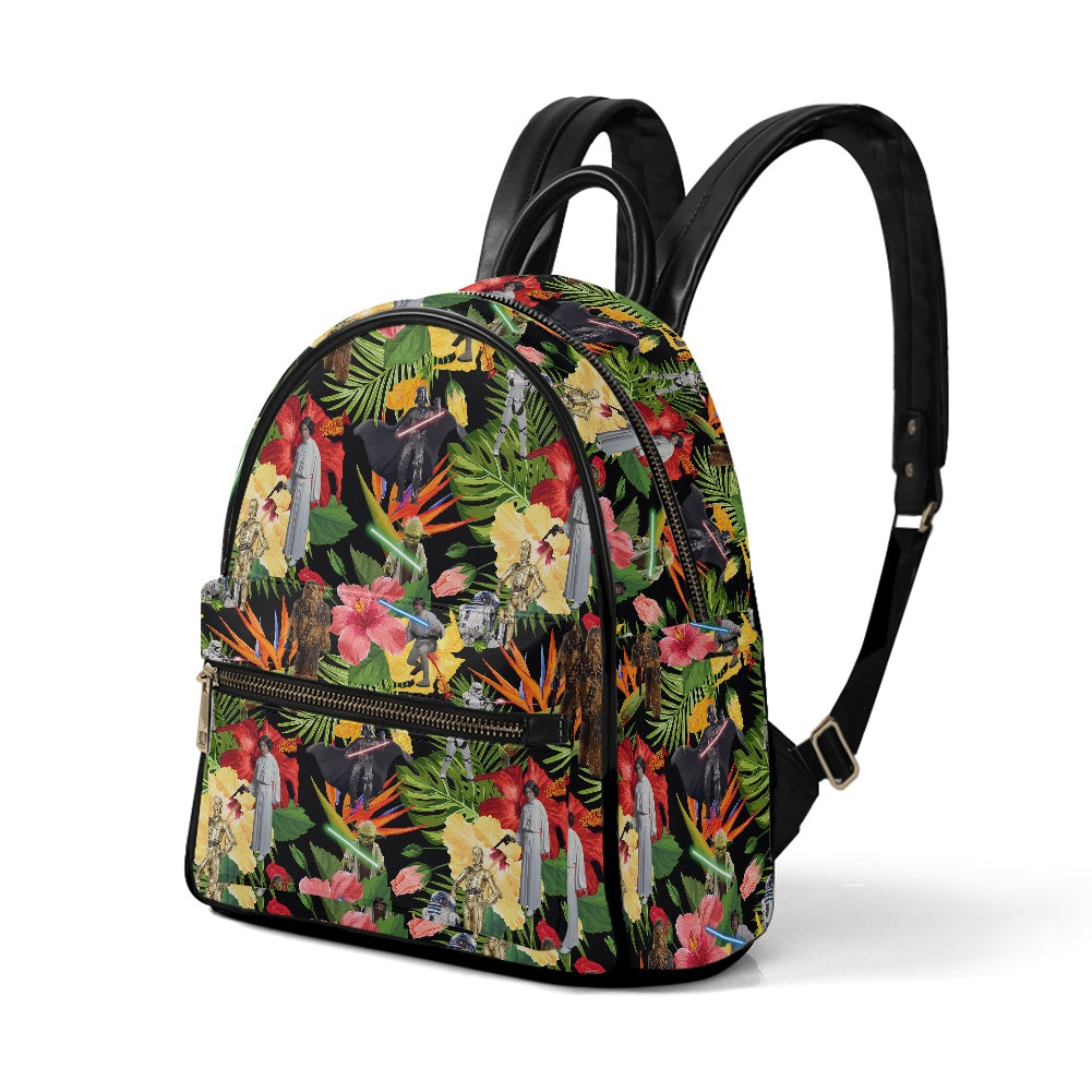 Tropical SW Casual Backpack for women