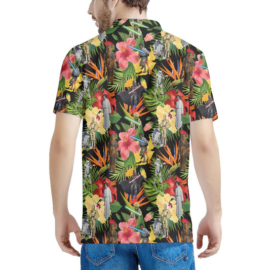 Tropical SW Polo T-shirt