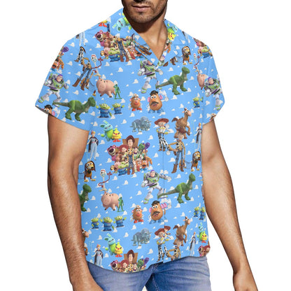 Toy Box Friends Hawaiian shirt