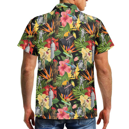 Tropical SW Hawaiian shirt