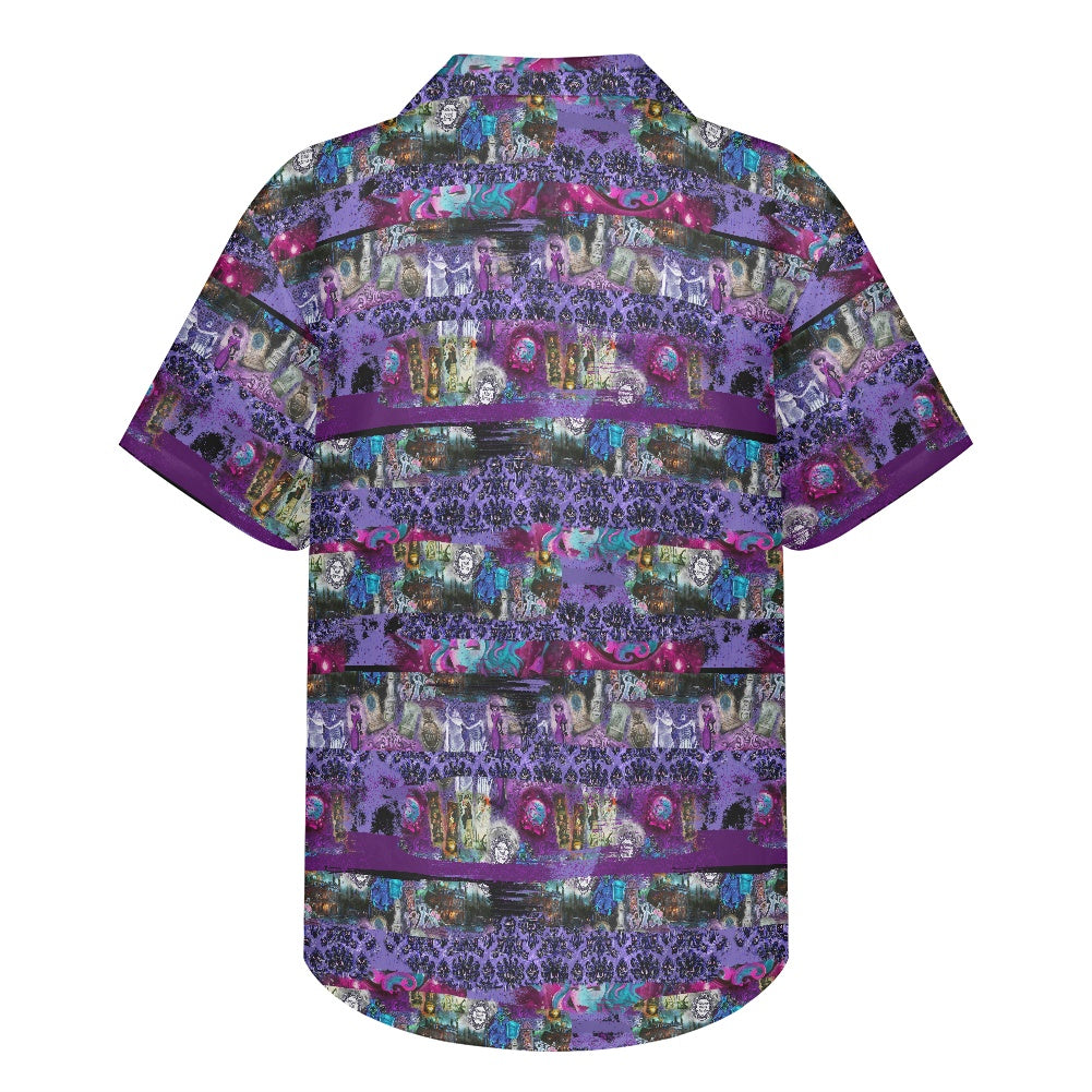 Haunted Hawaiian shirt