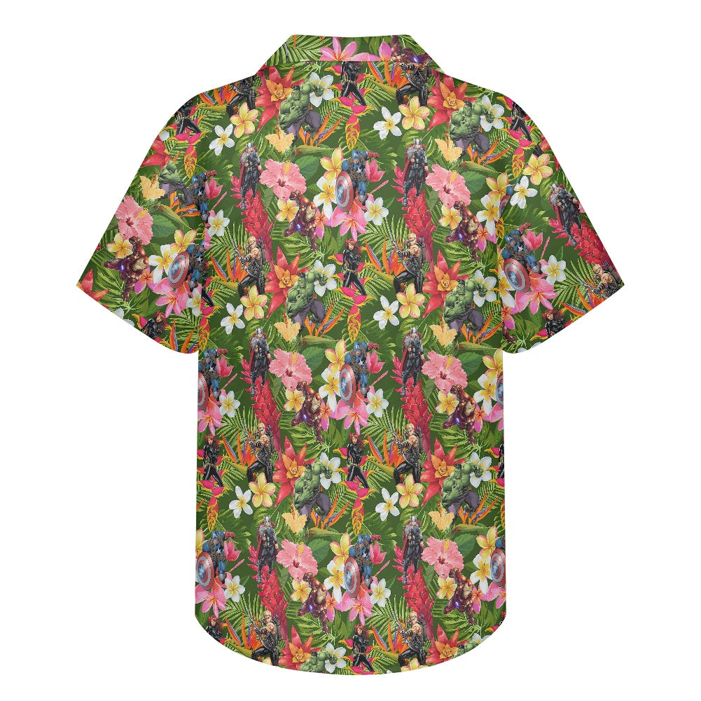 Tropical Heroes Hawaiian shirt