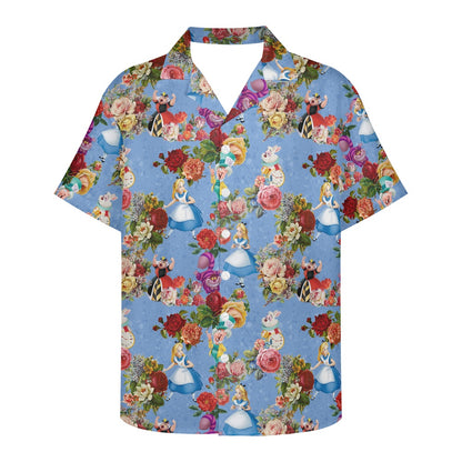 Wonderland Hawaiian shirt