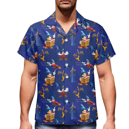 Mouse Sorcerer Hawaiian shirt