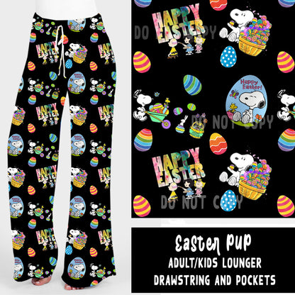 SPRING BASH RUN-EASTER PUP ADULT/KIDS LOUNGER