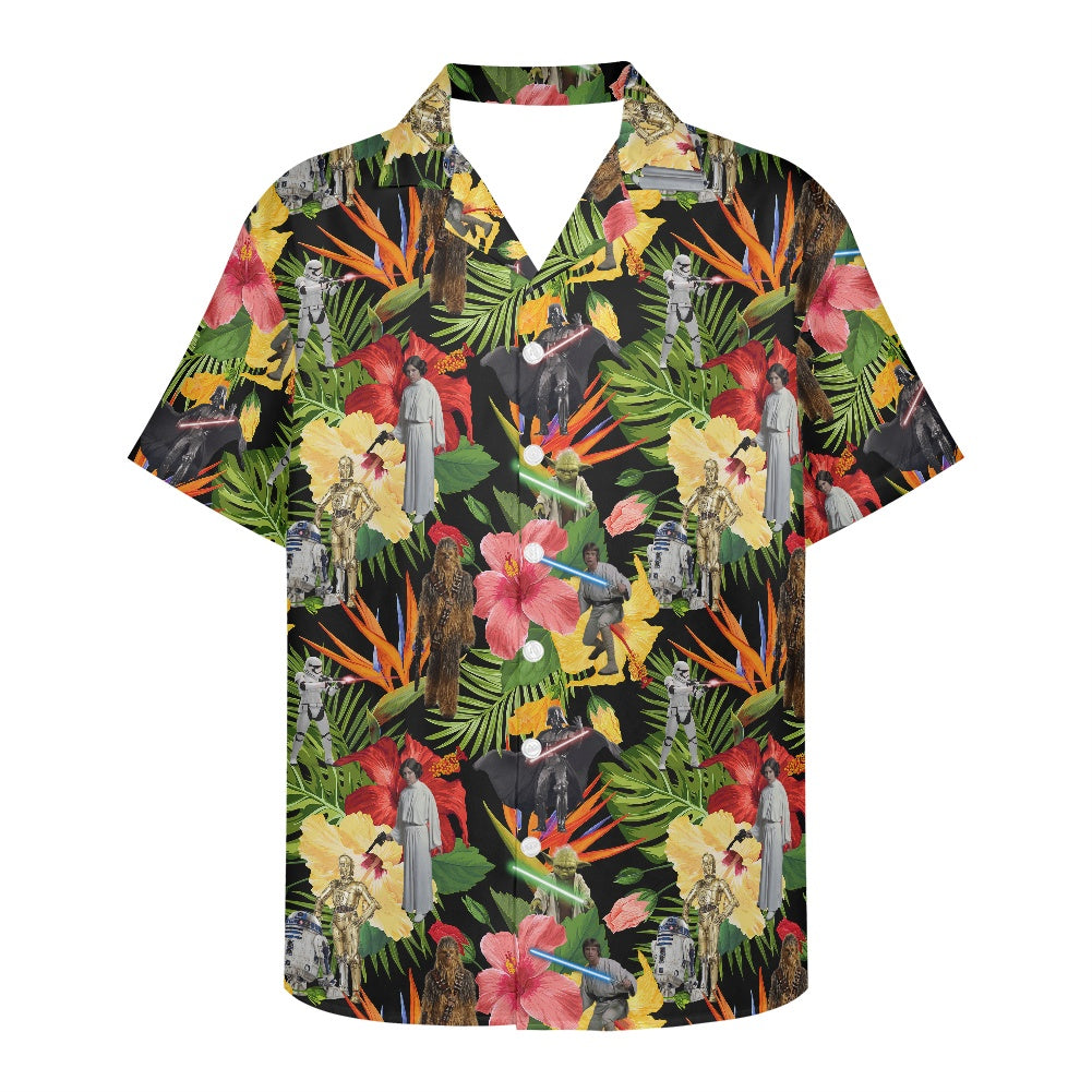 Tropical SW Hawaiian shirt