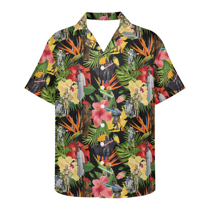 Tropical SW Hawaiian shirt