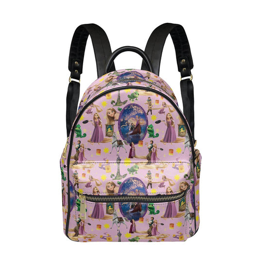 Floating Lanterns Casual Backpack for women