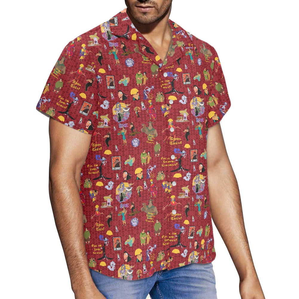 New Grove Emperor Hawaiian shirt