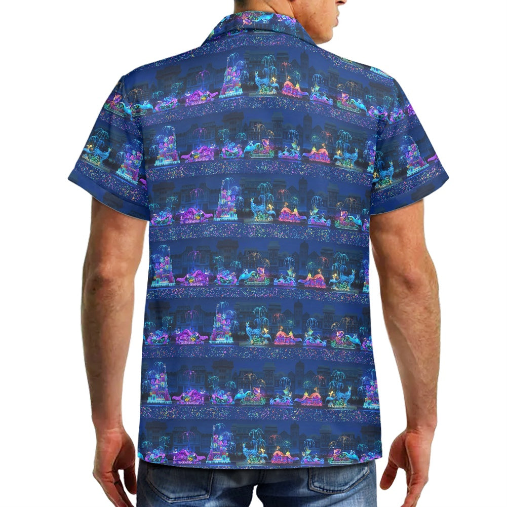 Electric Light Hawaiian Shirt