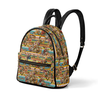 Chipmunks Casual Backpack for women