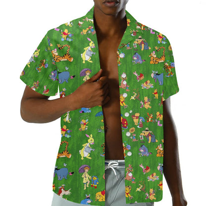 Spring Winnie Hawaiian shirt