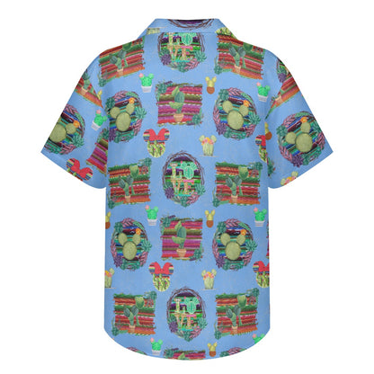 Mouse Cactus Hawaiian shirt