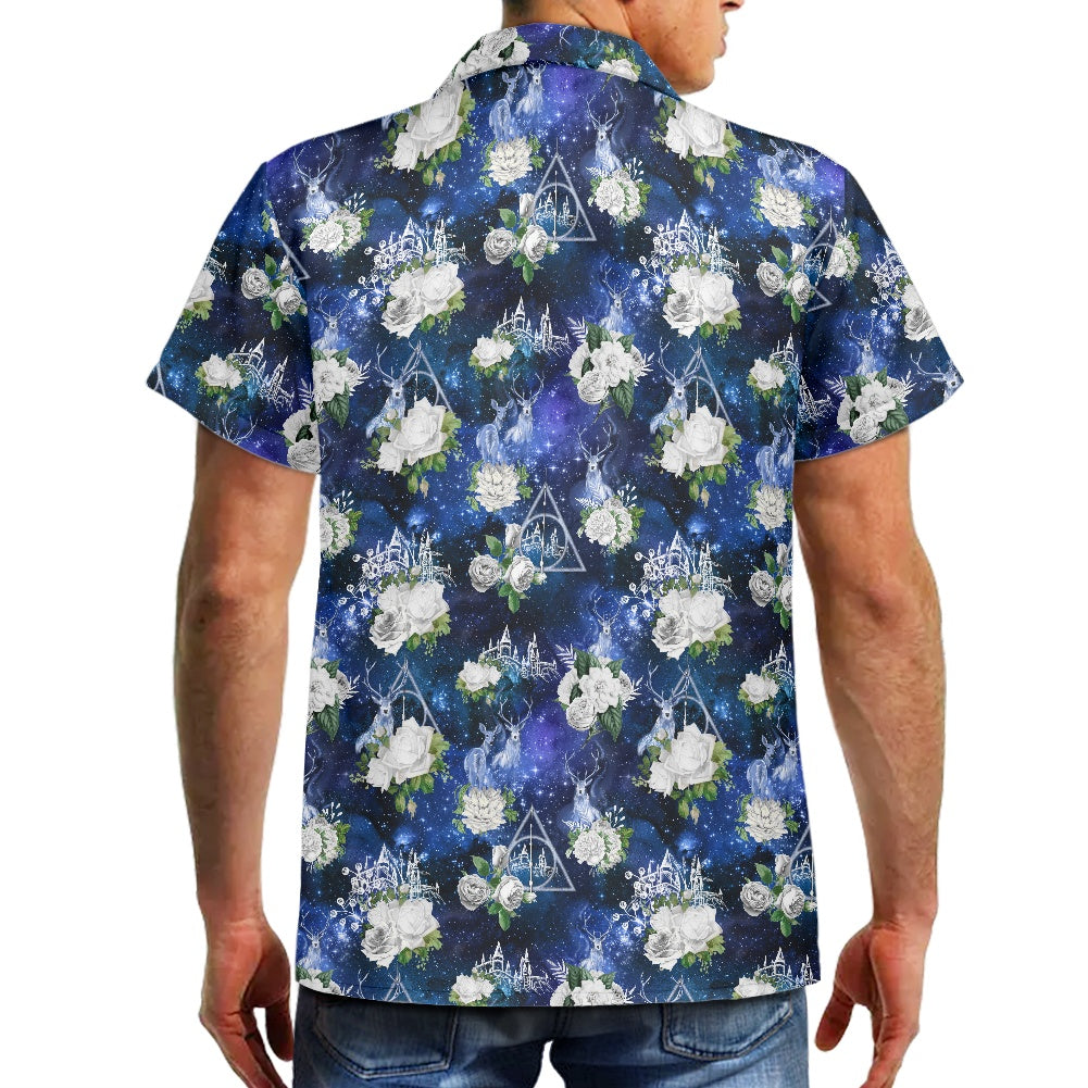 HP Patronus Hawaiian shirt