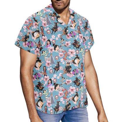 Warrior in Disguise Hawaiian shirt