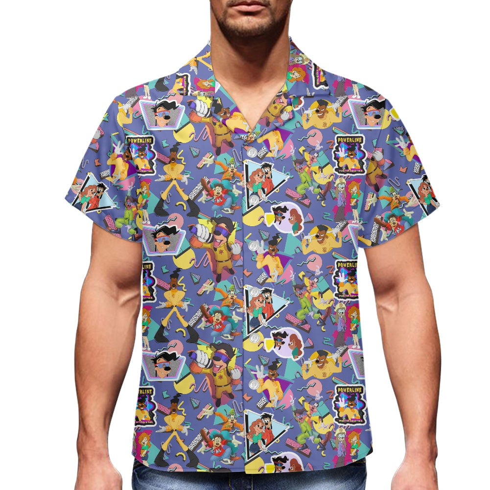 Powerline Hawaiian shirt