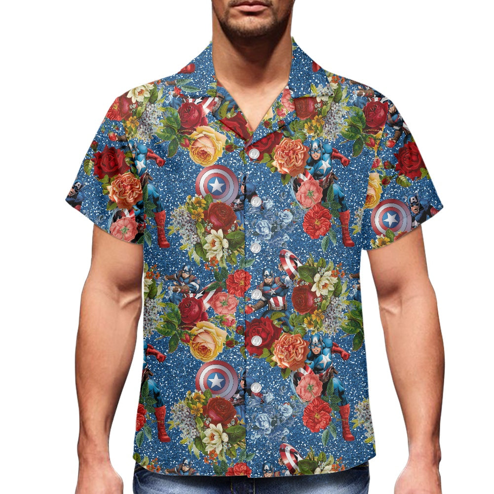 Comic Cap Hawaiian shirt