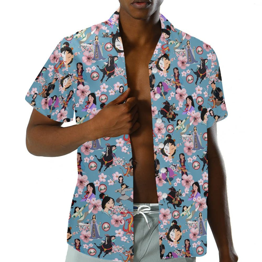 Warrior in Disguise Hawaiian shirt