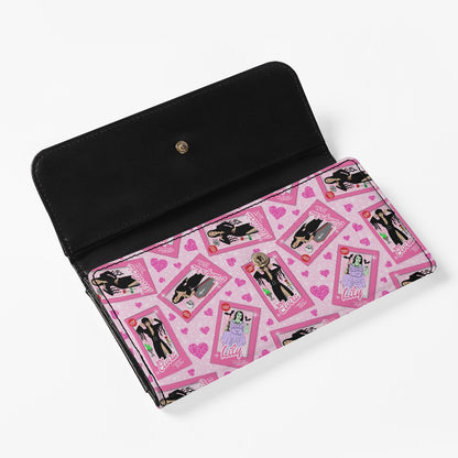 Scream Queen Dolls Long Folding Wallet