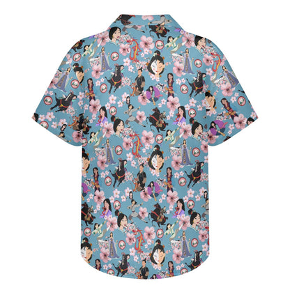 Warrior in Disguise Hawaiian shirt