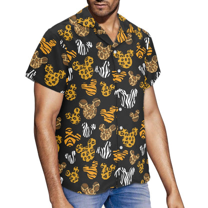 Safari Ears Hawaiian shirt