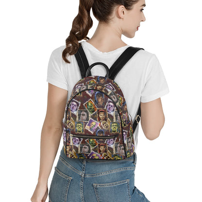 Movie Monsters Casual Backpack for women