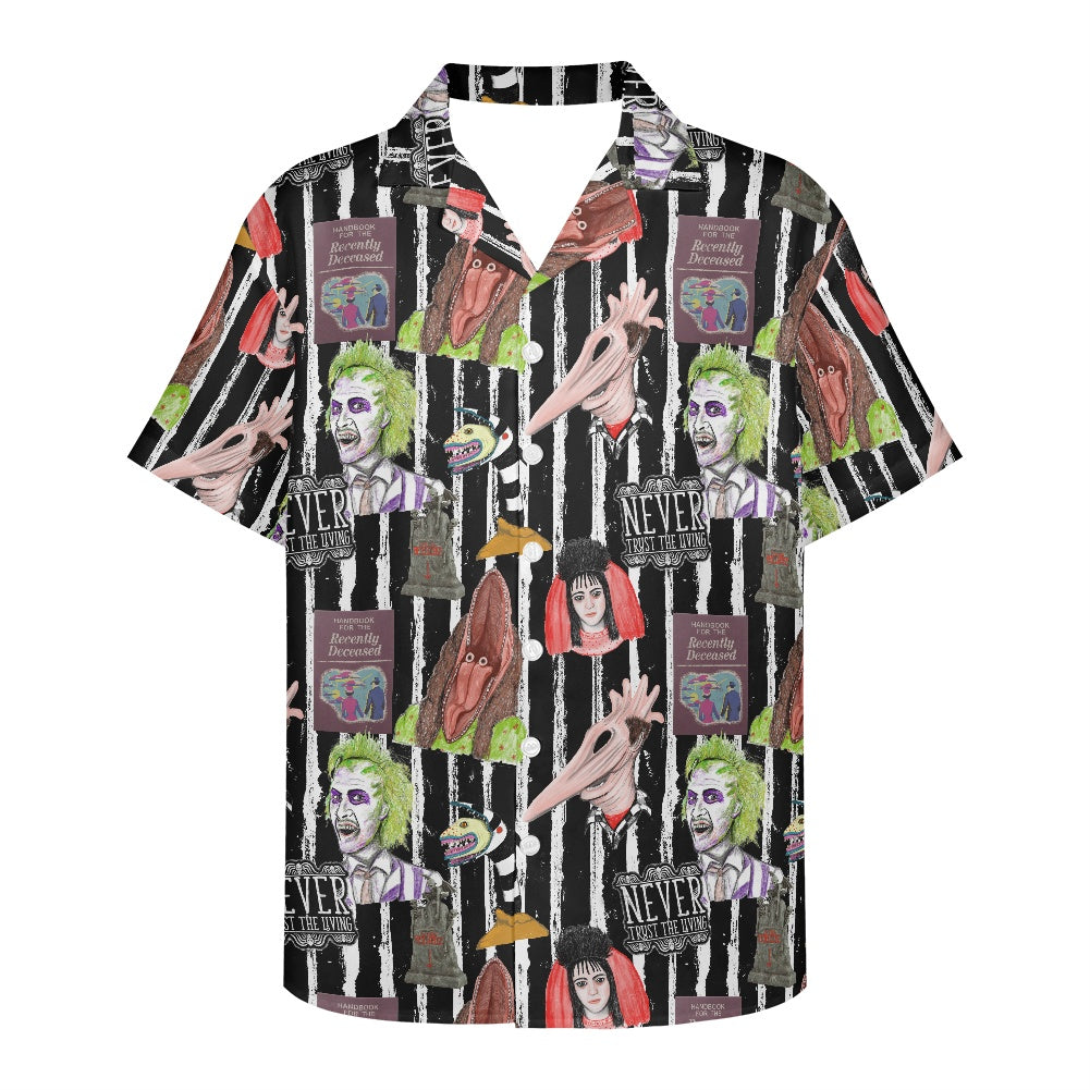 Bioexorcist Hawaiian shirt