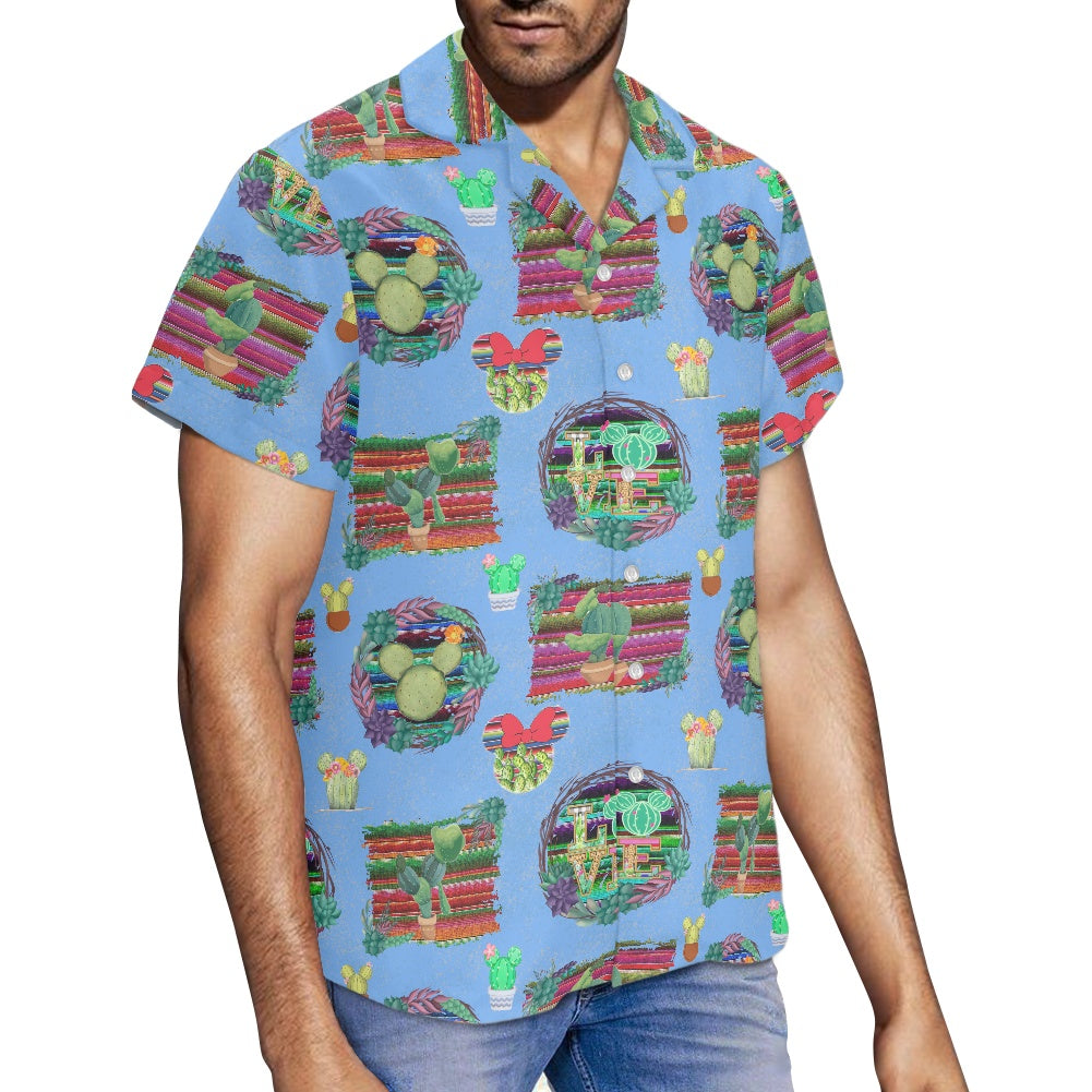 Mouse Cactus Hawaiian shirt