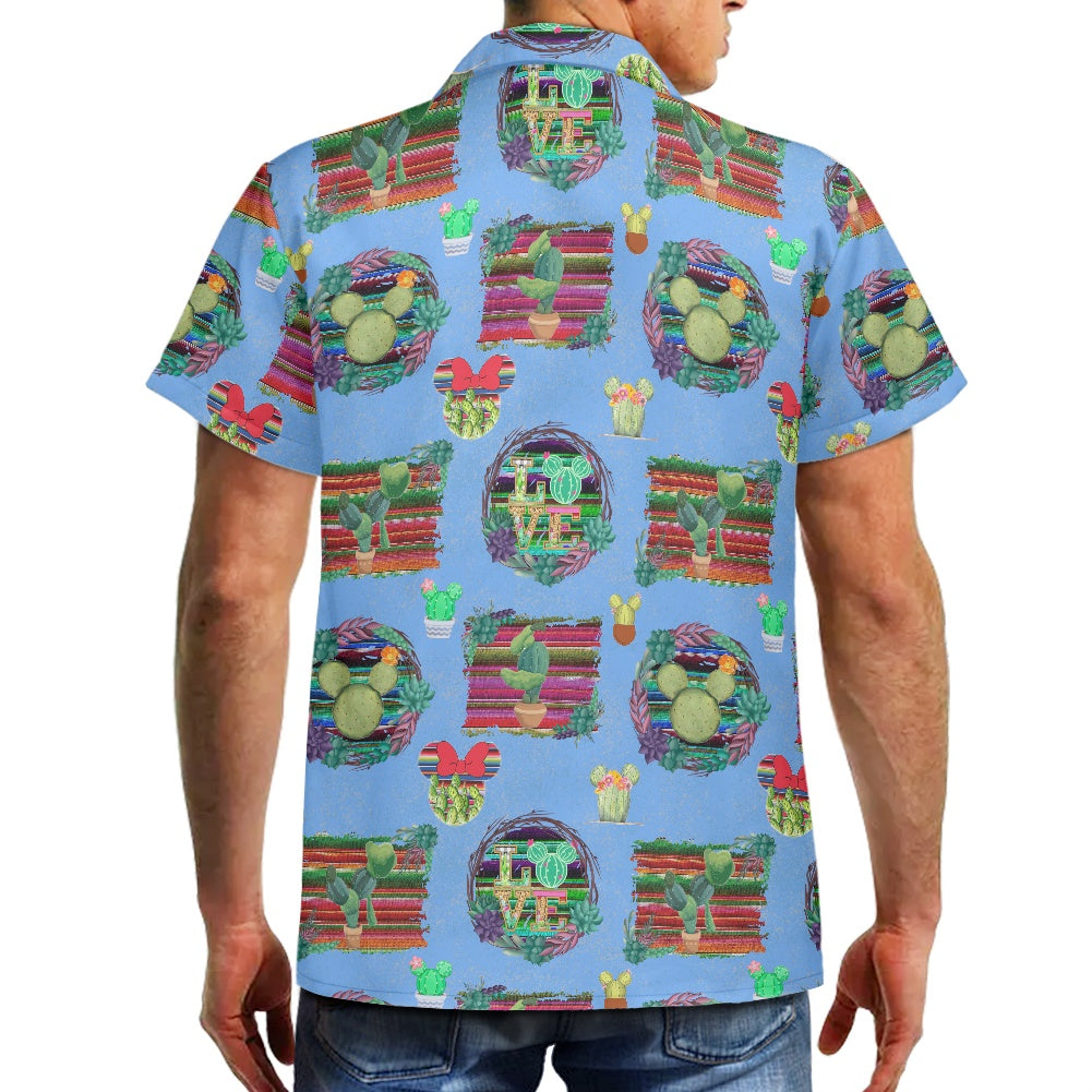 Mouse Cactus Hawaiian shirt