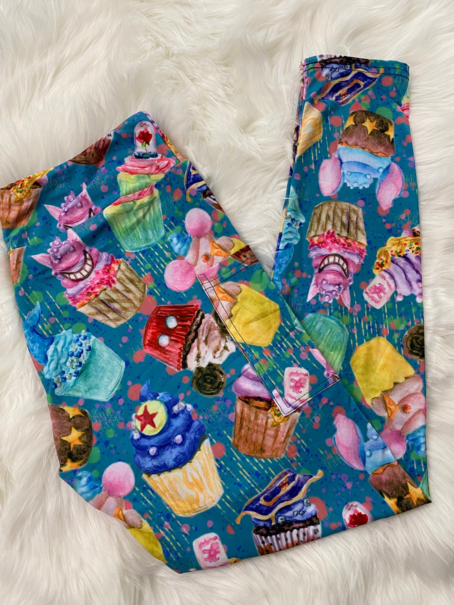 Sweet Treats Legging w/Pockets