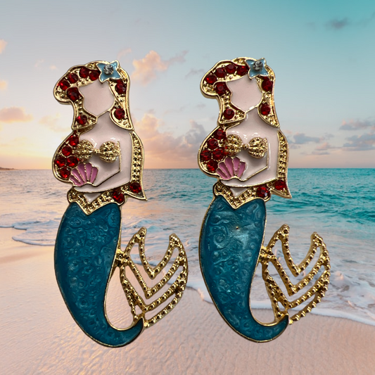 Mermaid Magical Bling Earrings