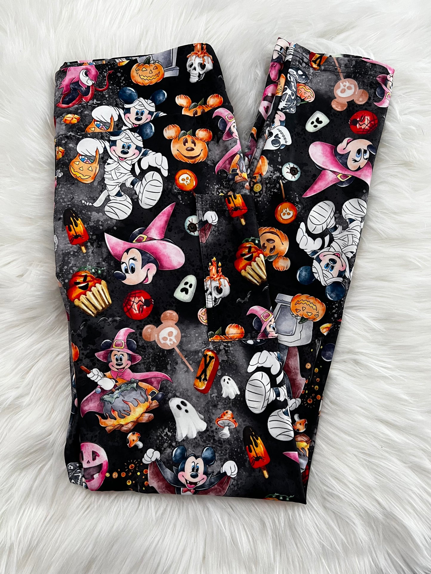 Costume Mouse Legging full with pockets