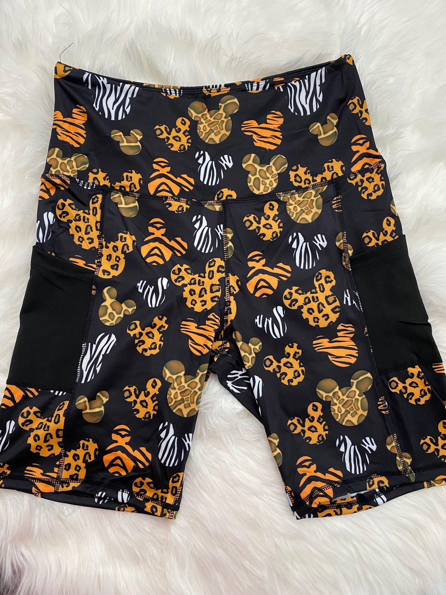 Safari Ears Workout Shorts