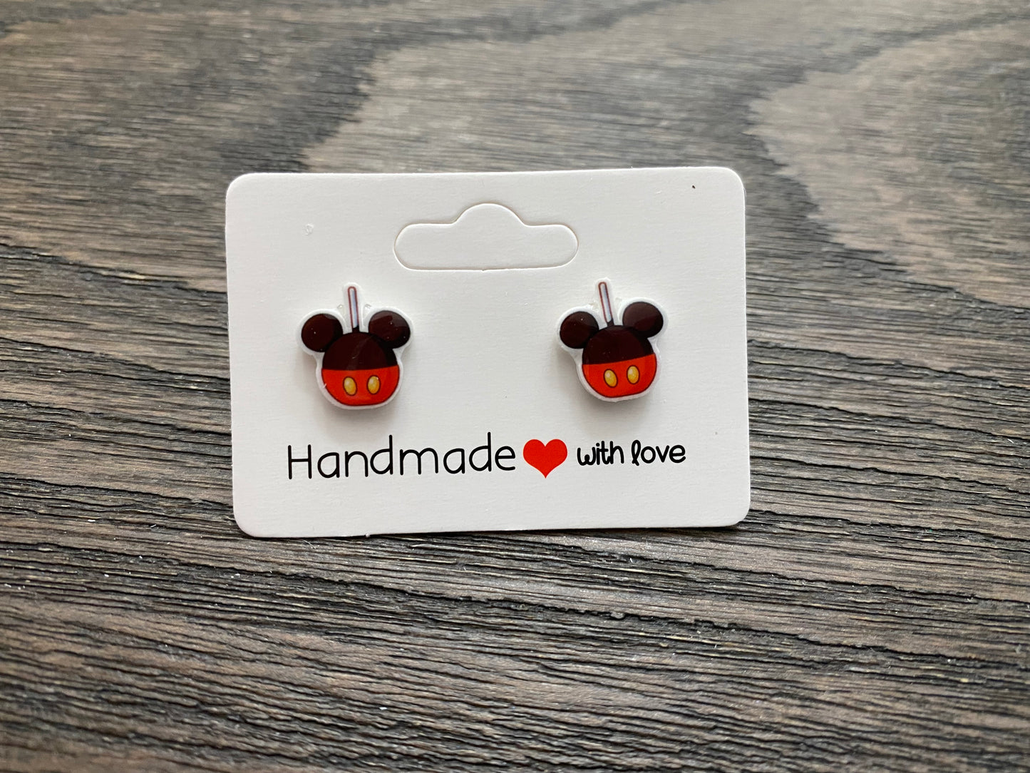 Magical Stud Earrings- Snacks 1