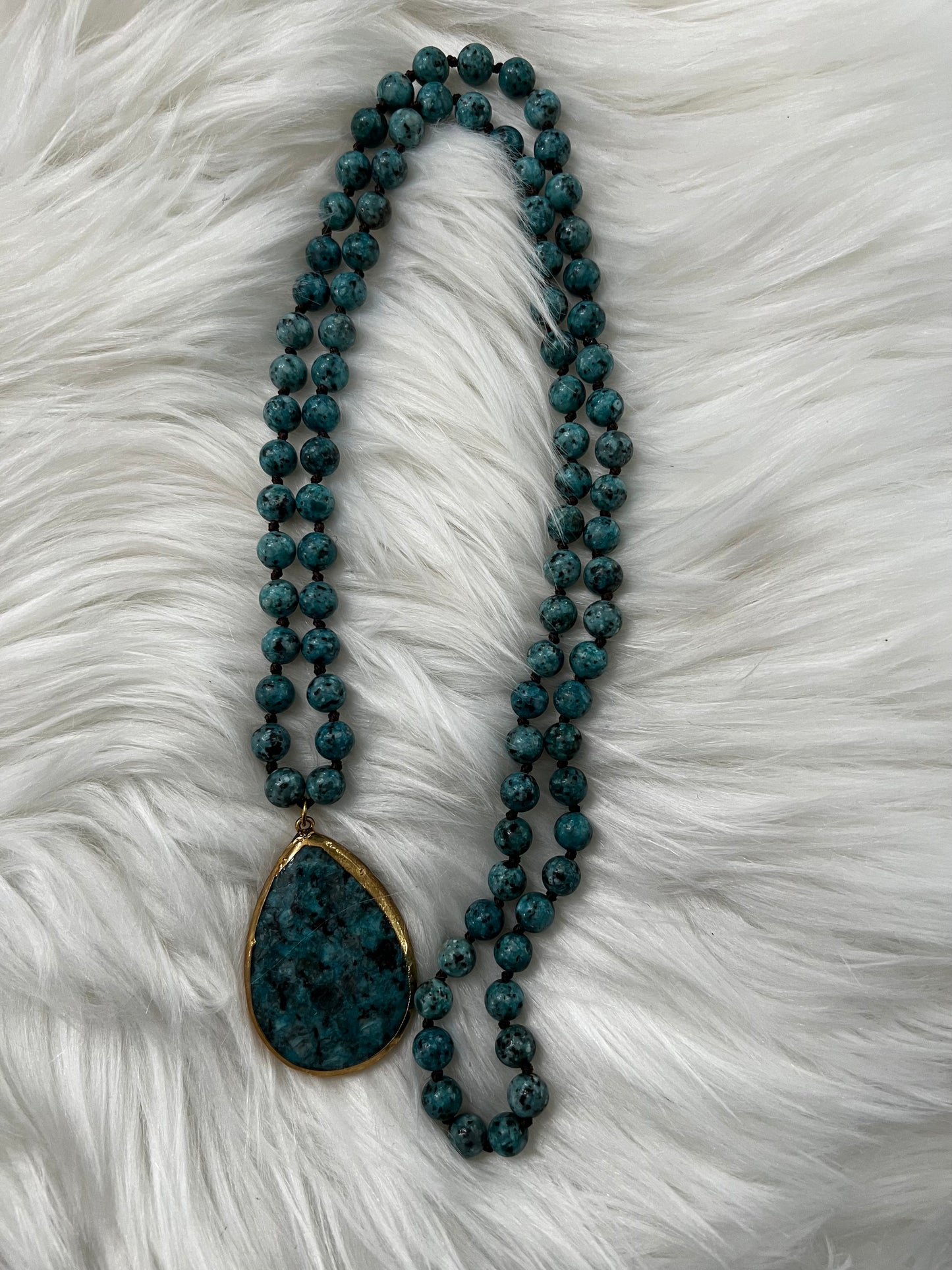 Turquoise Statement Piece Necklaces-Kate Tuesday