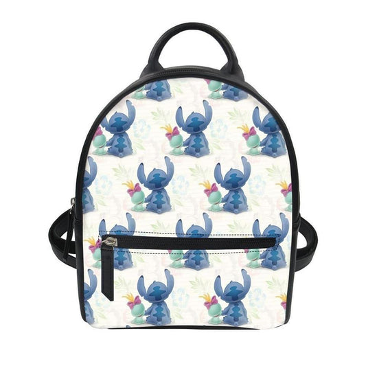 Hawaiian Alien Mini Backpack Purse