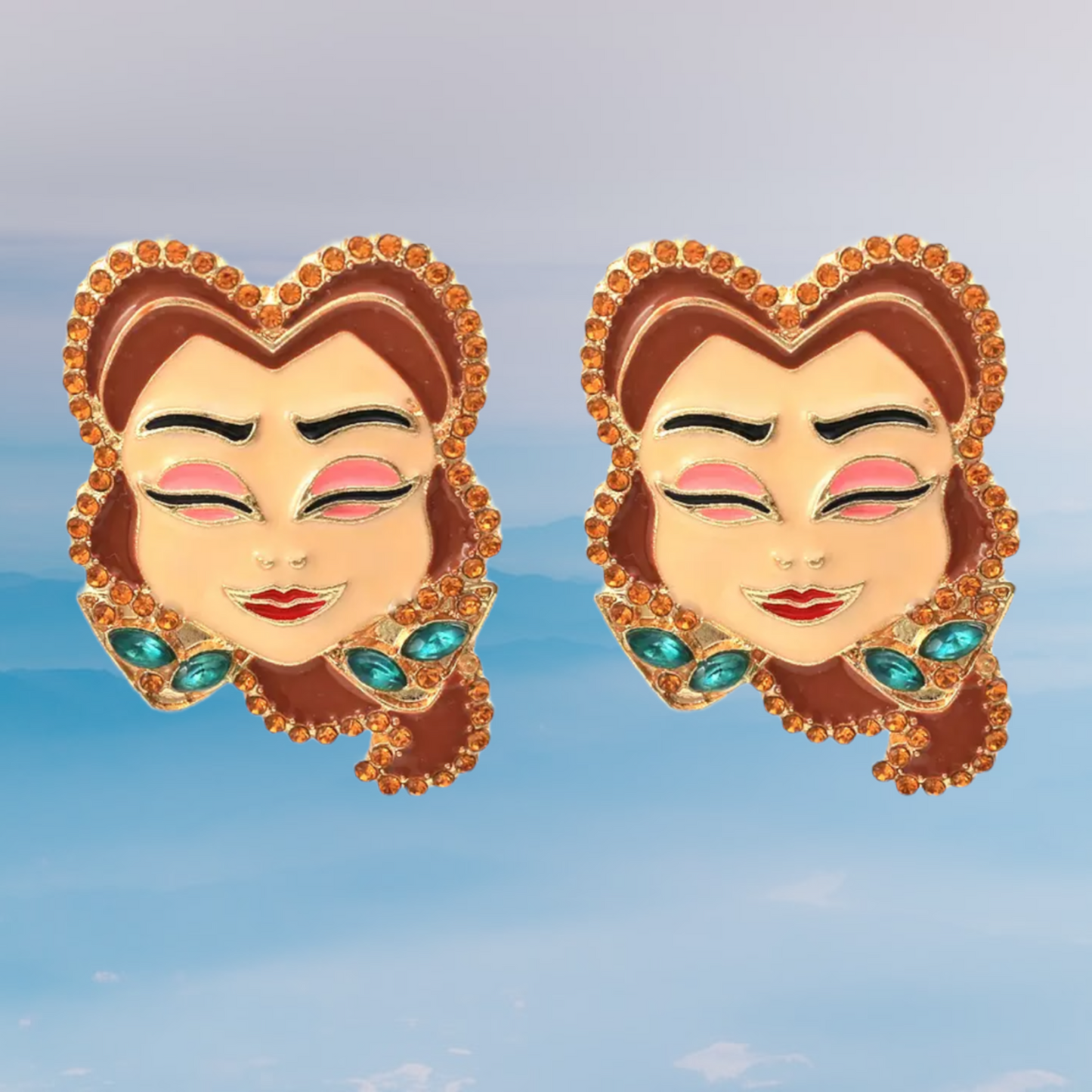 Beauty Magical Bling Earrings