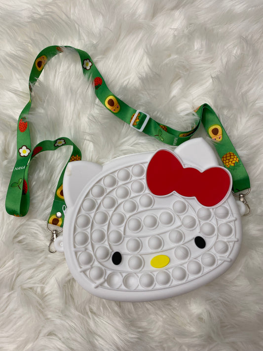 HK Crossbody Popper Purse