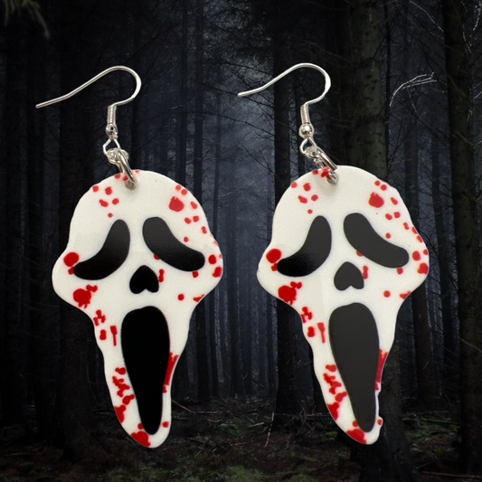 Bloody GF- Spooky Earrings