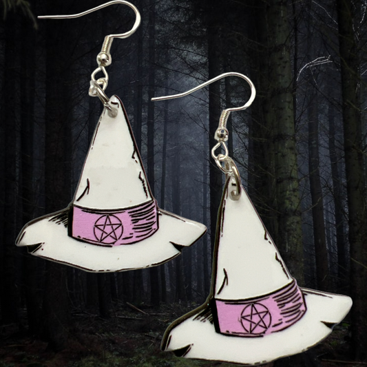 Witch's Hat- Spooky Earrings