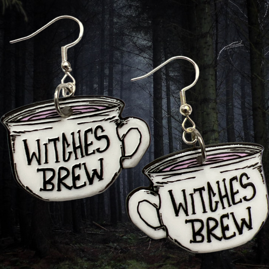 Witch's Brew- Spooky Earrings