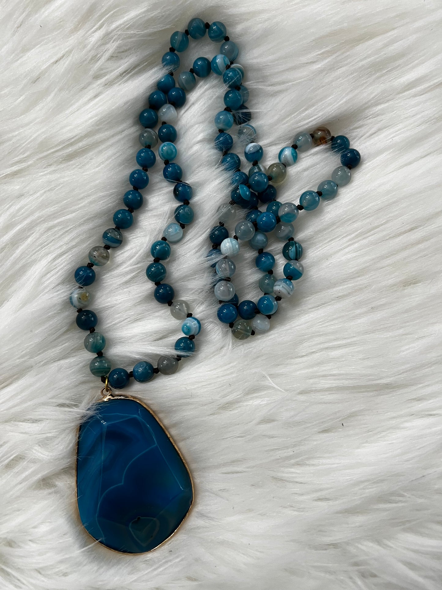 Turquoise Statement Piece Necklaces-Kate Tuesday