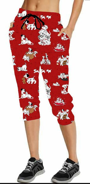 Dalmatians Jogger Capri