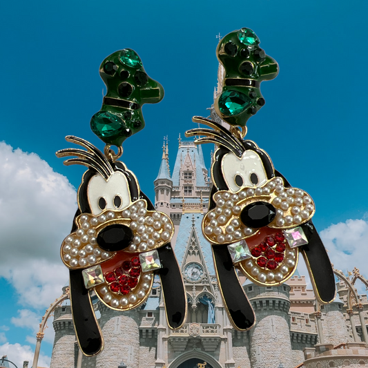 Goofy Magical Bling Earrings