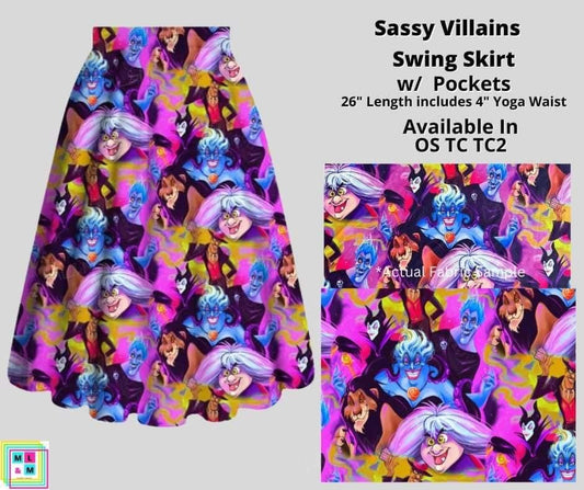 Villains Skirt